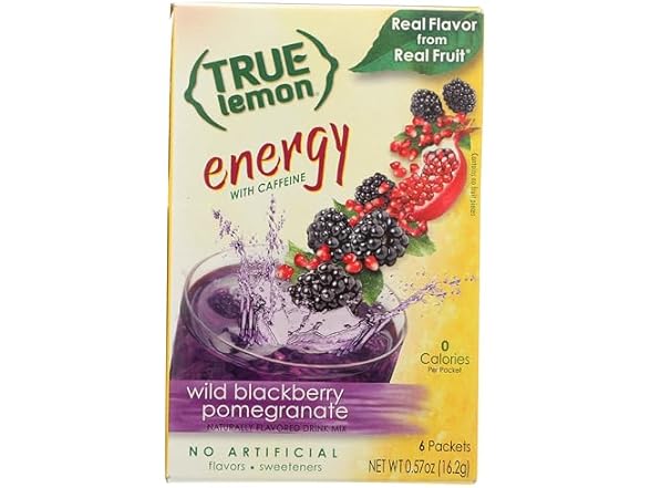 True Lemon Blackberry Drink Mix