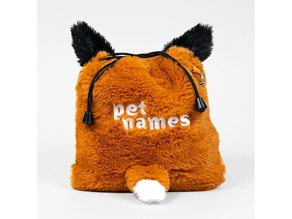 Pink Tiger Games Pet Names Party Game