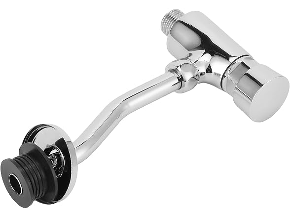 Garosa Urinal Flush Valve, G1/2 Exposed Toilet Bowl