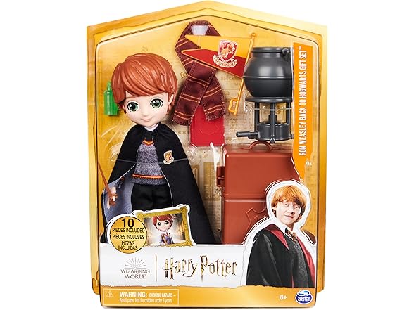 Wizarding World Harry Potter, 8-inch Ron
