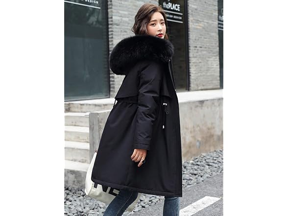 Chouyatou Women (XL) Parka Coat