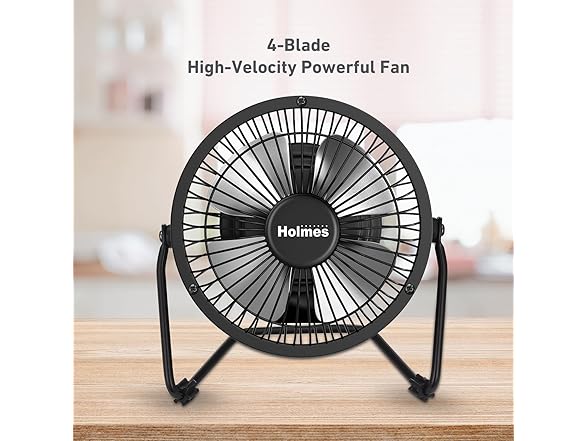 Holmes HOLMES 4" Mini High-Velocity Personal Desk Fa
