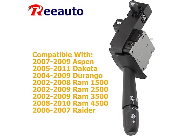 Turn Signal Switch Wiper Control Replacement