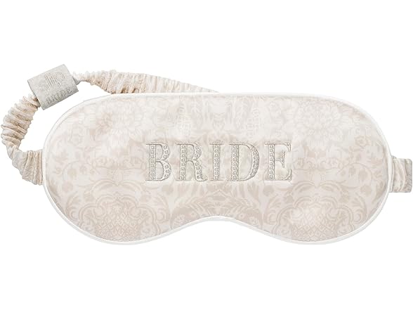 SLIP Silk Sleep Mask Bridal Collection