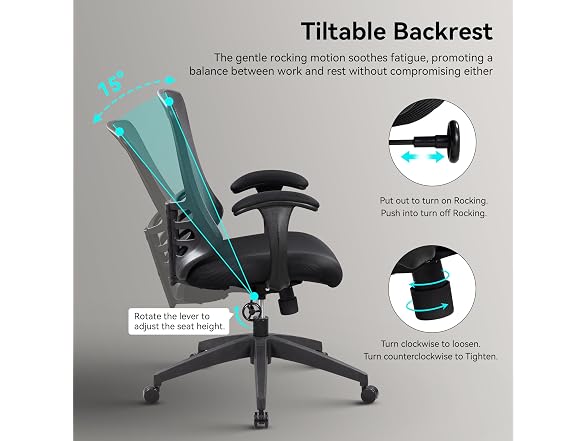 Office Chair Ergonomic Desk Chair 300lbs