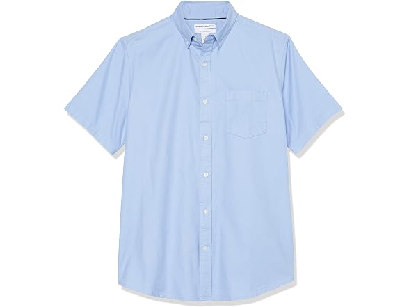 Amazon Essentials Men Regular-Fit Short Shirt