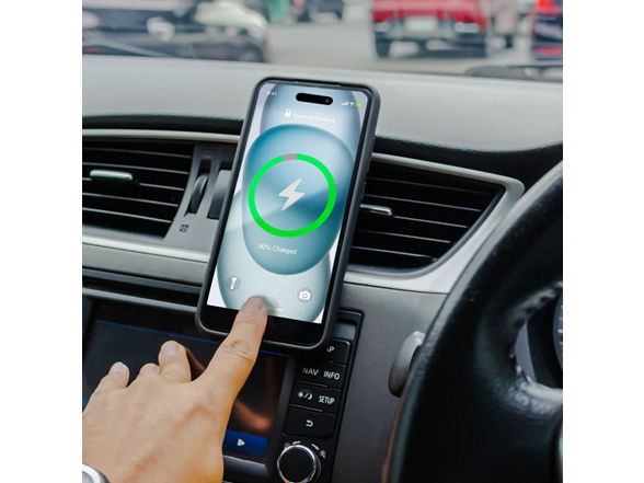 Aduro Universal Magnetic Air Vent Wireless Charger