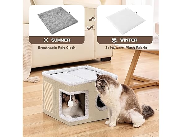 Crispedia Cat Beds