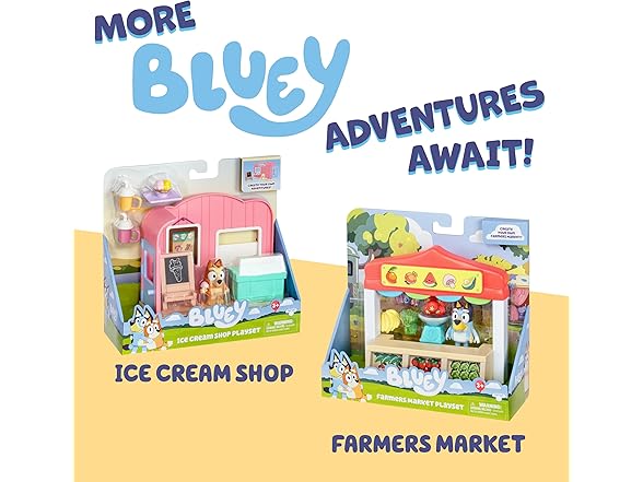 Bluey Let’s Play Chef Food Truck Playset