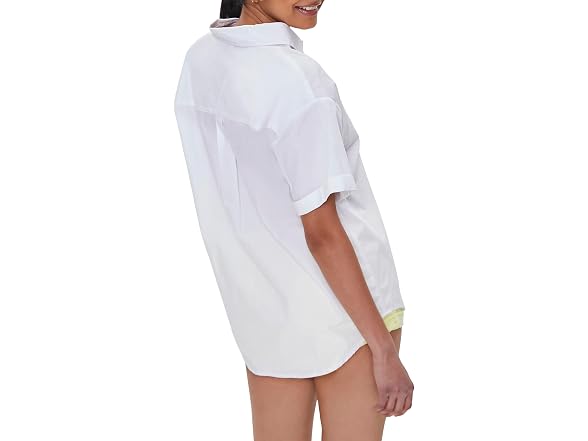 Forever 21 (M) Oversized Button-front Shirt