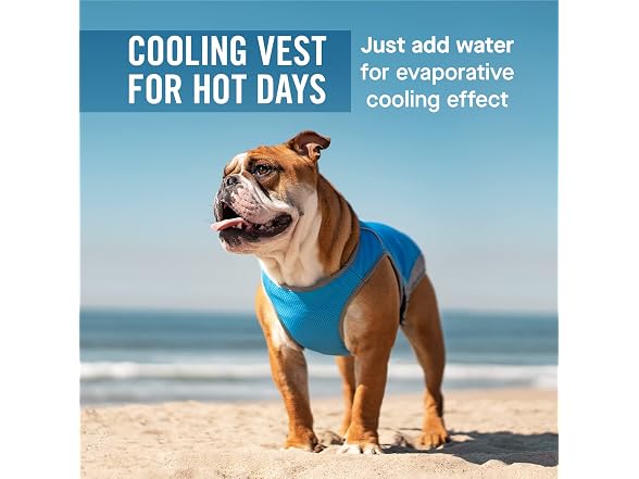 Canada Pooch Dog Cooling Vest