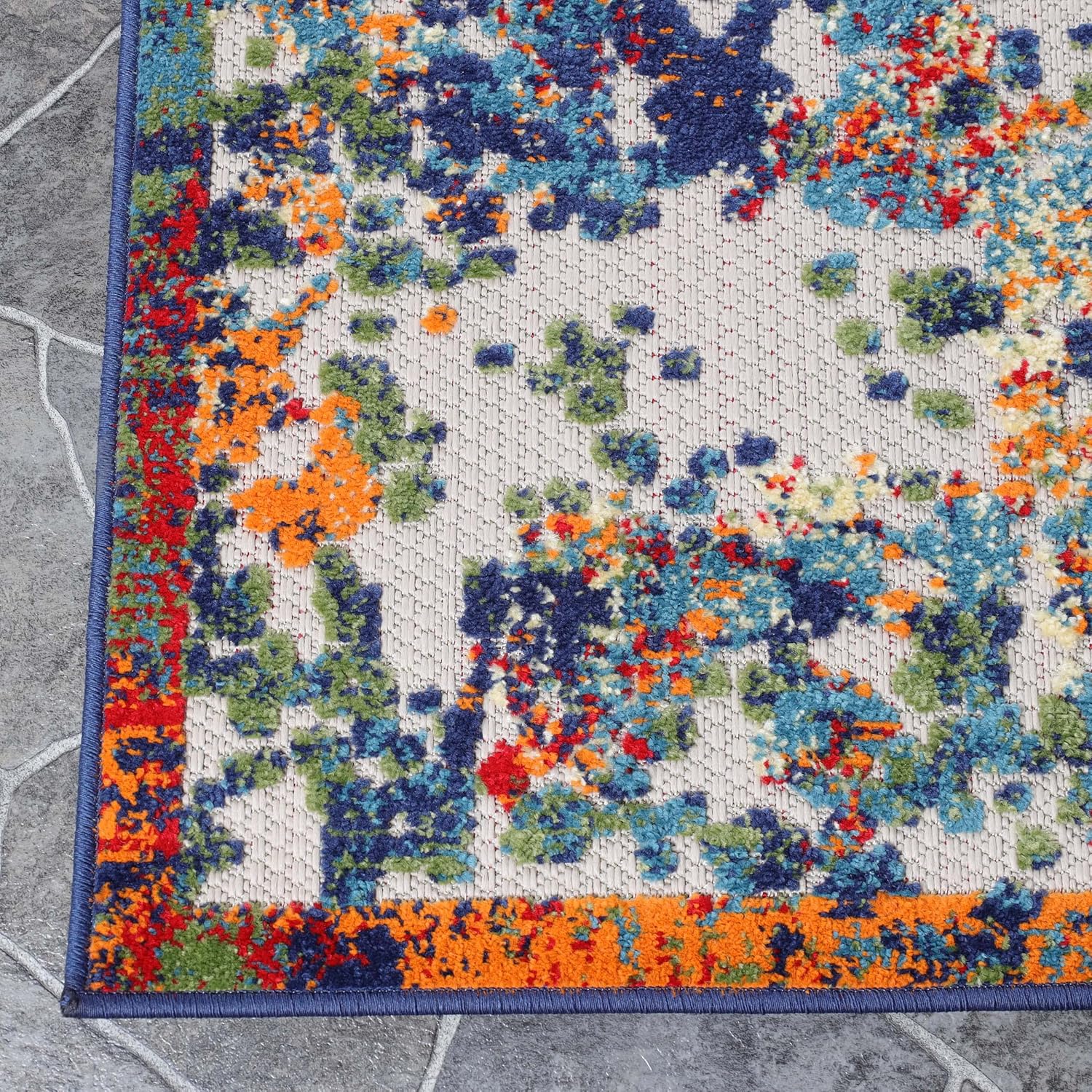 Superior Indoor Outdoor Area Rug Kalina Collection - Gallery 12