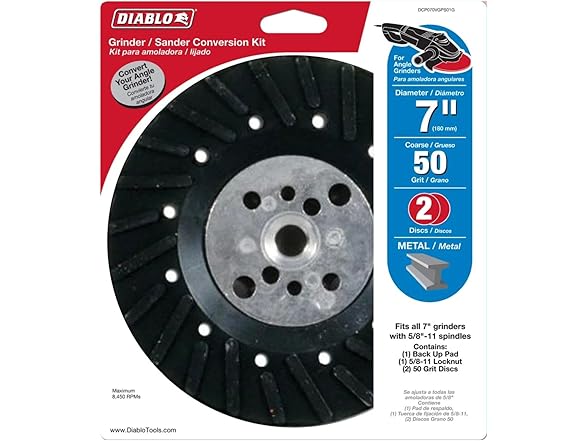Diablo DCP070GPS 7 Grinder Disc