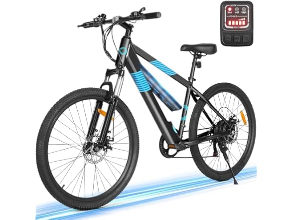 Multijoy EB262 Electric Bike for Adults