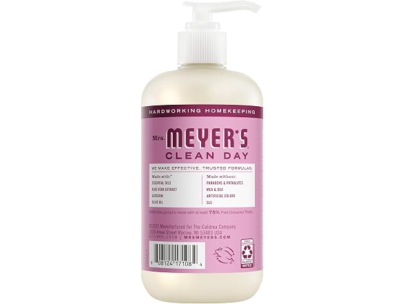 Mrs. MEYER'S Peony CLEAN DAY Hand