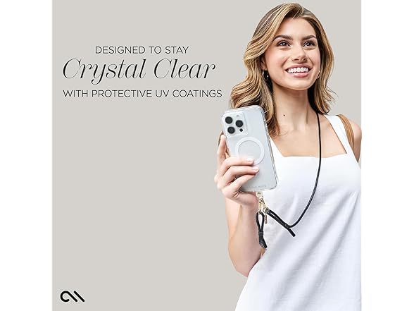 Case-Mate Clear iPhone Max Tough Case