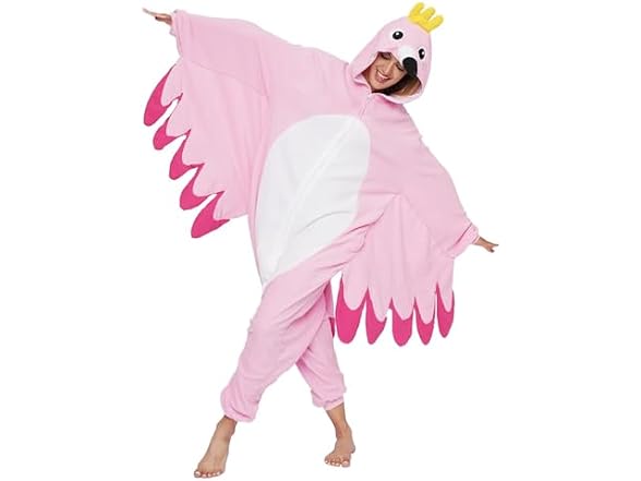 vavalad Women's (L) Loose Fitting Onesie