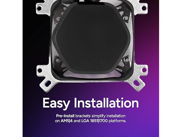 Cooler Master 240 Elite Liquid CPU Liquid Cooler