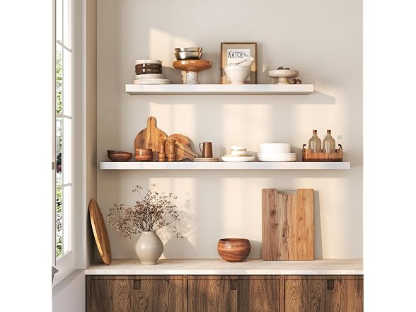 48 Inch Floating Shelves for Wall, Deep