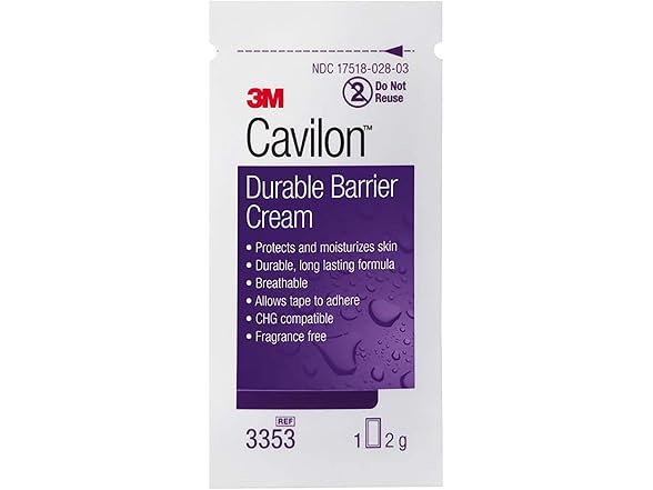 Cavilon 3353 Durable Barrier Cream Box of 20