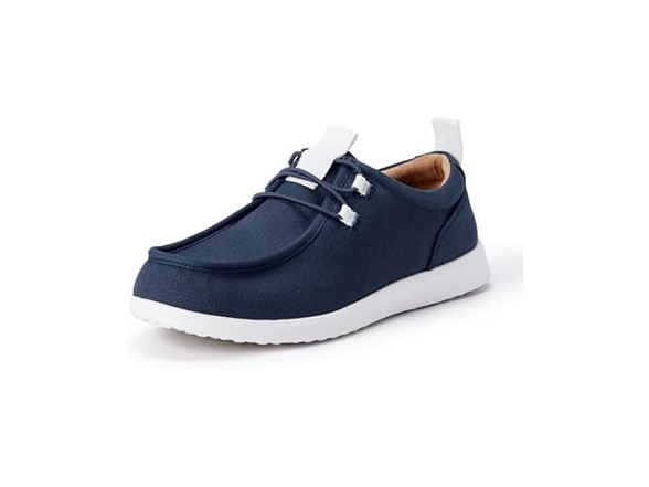 Navy/White