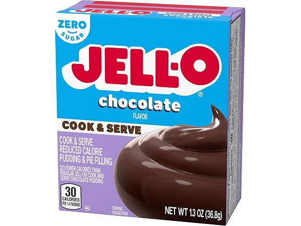 Jell-O | Cook & Serve Pudding & 1.3 oz