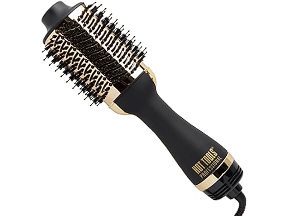 HOT TOOLS 24K Gold One-Step Hair Dryer