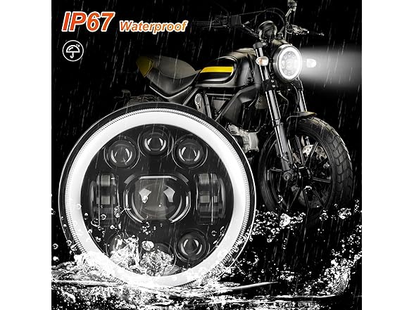KASLIGHT  5.75 inch LED Headlight Motorcycle