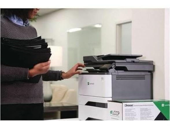 Lexmark Yellow Extra HIGH Yield Return Program Toner Cartridge