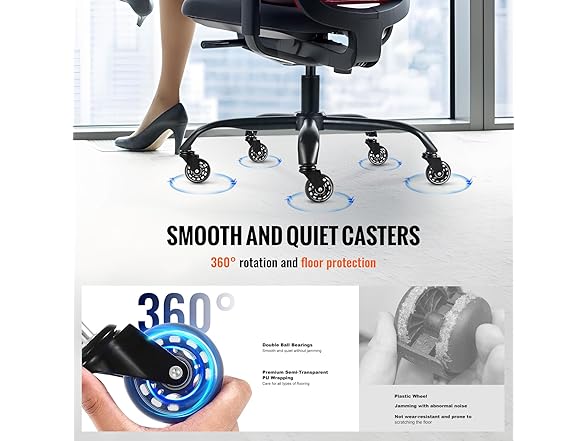 VEVOR Office Chair Base Replacement