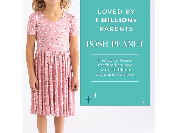 Posh Peanut Girls Dresses