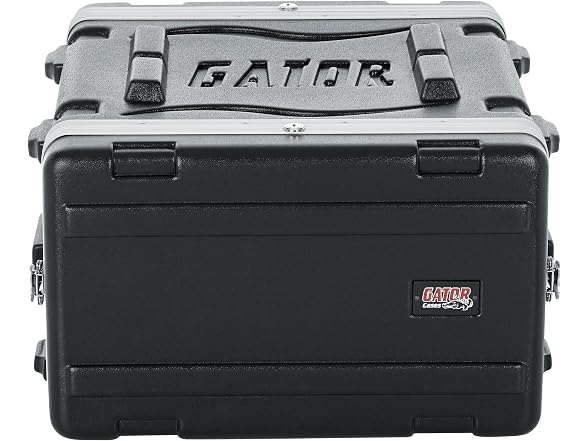 Gator Cases Lightweight Molded 6U Rack