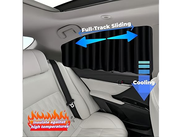 Nexrida Car Window Shades