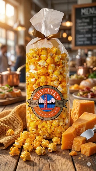 (6pk) Thatcher's Gourmet Popcorn Sleeves Variety - Gallery 14