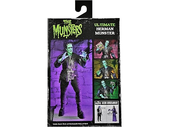 NECA - Rob Zombie's The Munsters - Ultimate Herman