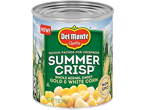 Del Monte Summer Crisp Whole Kernel Corn