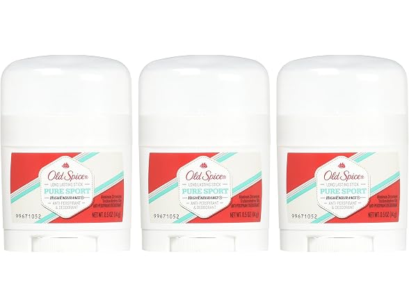 Old Spice High Endurance Pure Sport 0.5oz