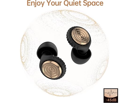 SHINKAI Noise Cancelling Ear Plugs