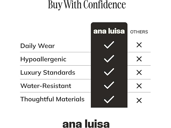 Ana Luisa Jewelry Gold Necklace 18 Inch