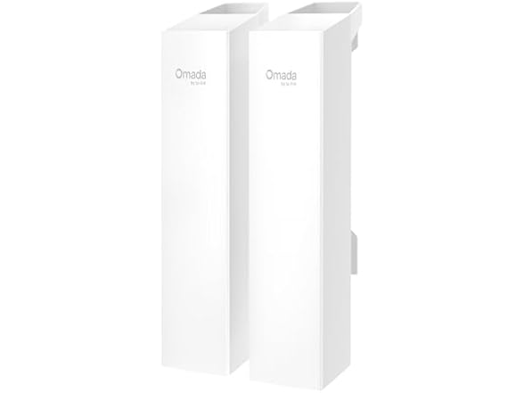 Omada 5GHz AC867 Wireless Bridge, 5km Distance, Gigabit(EAP215-Bridge KIT) (Open Box)