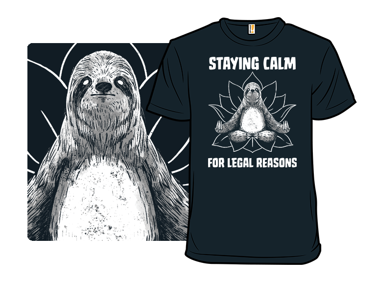 Staying Calm For Legal Reasons - Gallery 8
