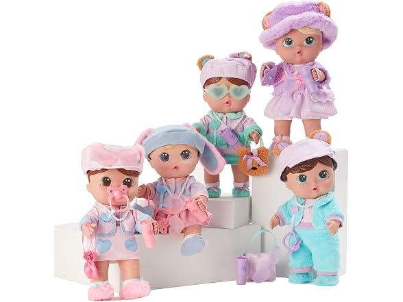 Madame Alexander 12-inch Poshy Baby™ Fashion Doll, Dinna Dazzle