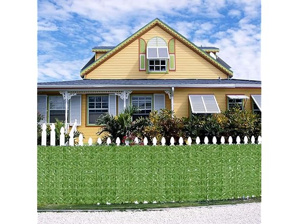 Moeput Artificial Ivy Privacy Fence, 160"x60" - Gallery 8