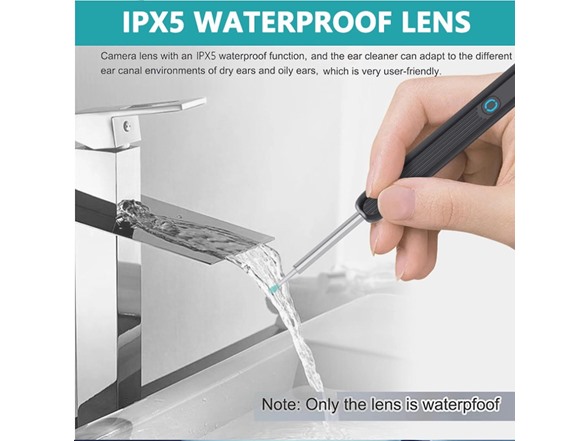 NE3 Pro Ear Wax Removal Tool w/ Camera