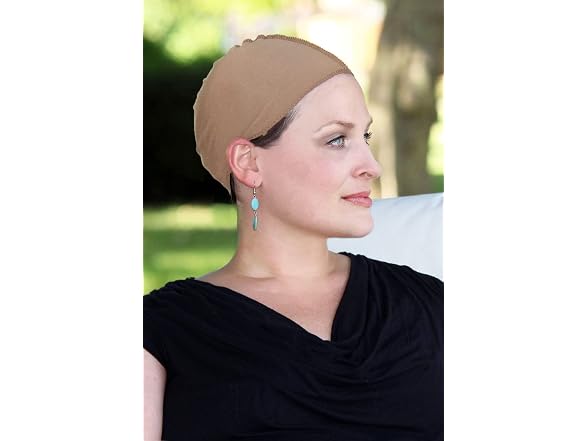 Hats Scarves & More Women (M) Bamboo Wig Hat Cap
