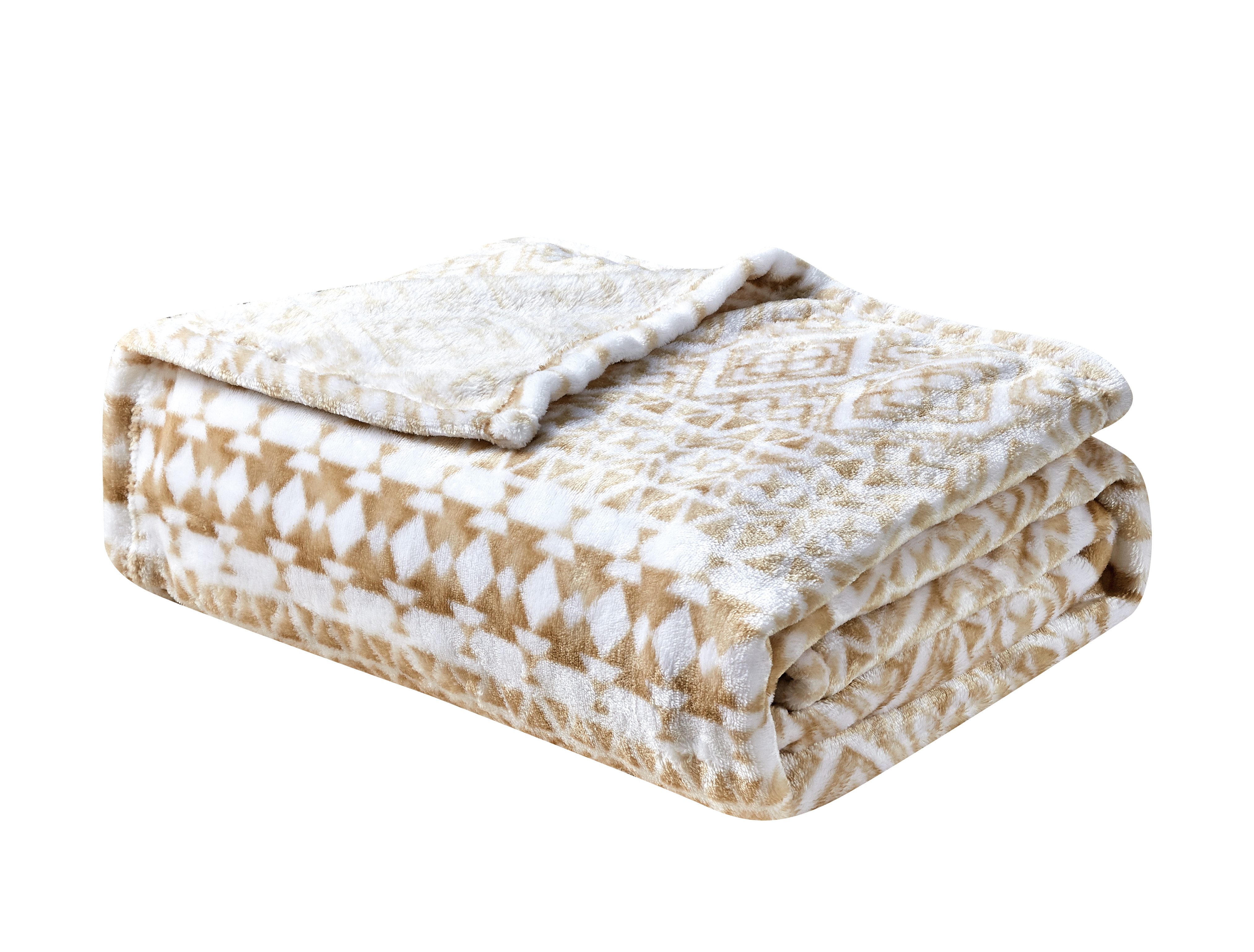 2Pk Printed Throw Blankets 50x60" - Gallery 41