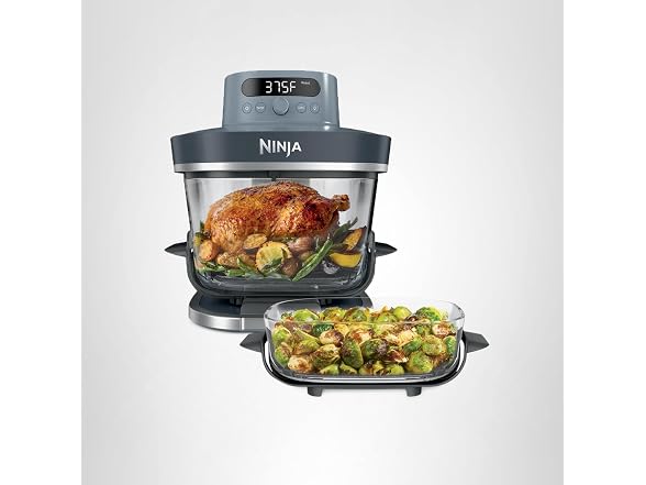 Ninja Crispi Pro 6-in-1 Glass Air Fryer - Gallery 16