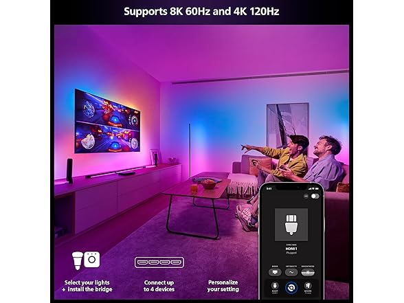 Philips Hue Play HDMI Sync Box 8K