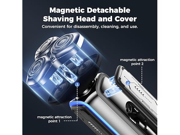 2IN1 Electric Razor
