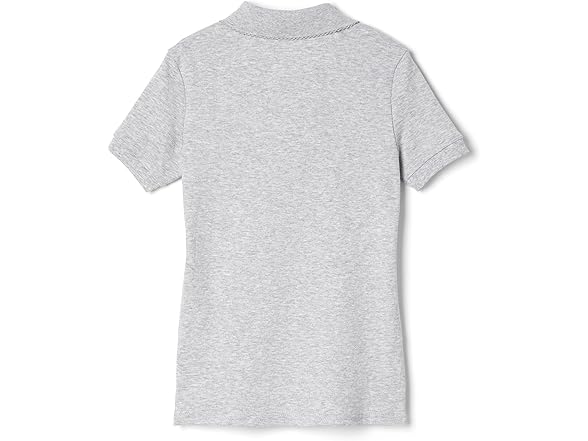 French Toast Girls (18-20) Grey Polo